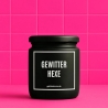 Duftkerze „Gewitterhexe“ – Geschenk Lieblingsmensch
