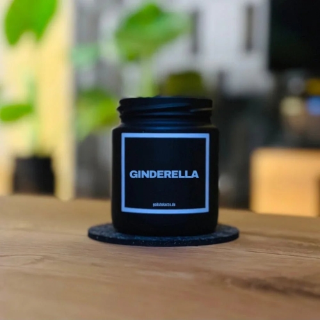 Duftkerze „Ginderella“ – Geschenk fürs Büro