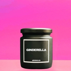 Duftkerze „Ginderella“ – Geschenk fürs Büro