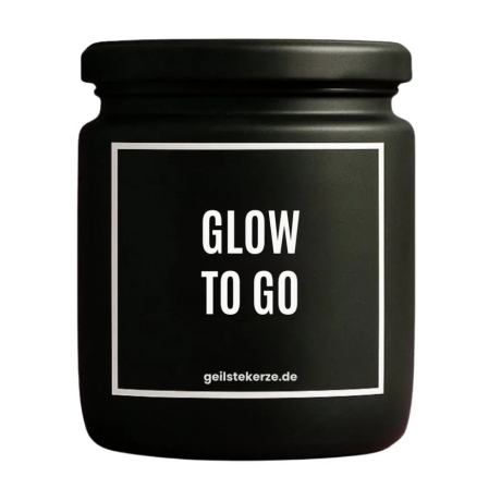Duftkerze „Glow To Go“ – lustiges Geschenk fürs Team