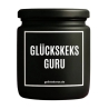 Duftkerze „Glückskeksguru“ – Aufmunterung Geschenk