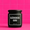 Duftkerze „Glückskeksguru“ – Aufmunterung Geschenk