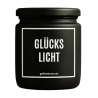 Duftkerze „Glückslicht“ – kleines Geschenk zum Danke sagen
