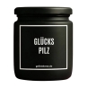 Duftkerze „Glückspilz“ – Mitbringsel als Dankeschön