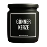 Duftkerze „Gönnerkerze“ – Geschenk für die Freundin