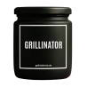 Duftkerze „Grillinator“ – Geschenk für Männer