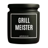 Duftkerze „Grillmeister“ – Geschenk für Männer