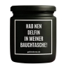 Duftkerze „HAB NEN DELFIN IN MEINER BAUCHTASCHE!“
