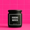 Duftkerze „Hakuna Matata“ – Geschenk zum Geburtstag für Männer