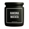 Duftkerze „Hakuna Matata“ – Geschenk zum Geburtstag für Männer