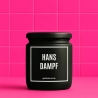 Duftkerze „Hansdampf“ – lustiges Geburtstagsgeschenk