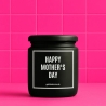 Duftkerze „Happy Mother‘s Day“ – Wichtelgeschenk Büro