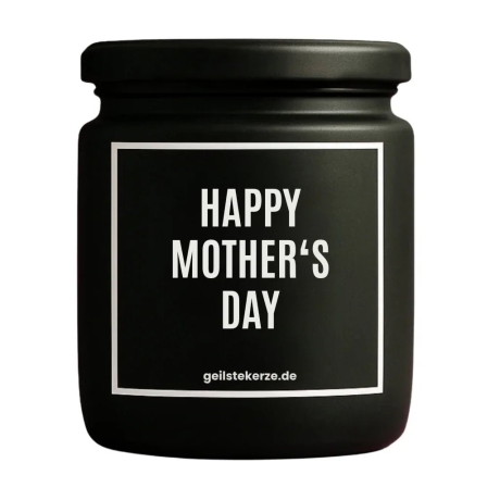 Duftkerze „Happy Mother‘s Day“ – Wichtelgeschenk Büro