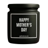 Duftkerze „Happy Mother‘s Day“ – Wichtelgeschenk Büro