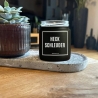 Duftkerze „Heckschleuder“ – Geburtstagsgeschenk beste Freundin