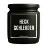 Duftkerze „Heckschleuder“ – Geburtstagsgeschenk beste Freundin