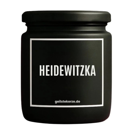 Duftkerze „Heidewitzka“ – Geschenk Lieblingsmensch