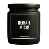 Duftkerze „Heirate Mich!“ – Geburtstagsgeschenk