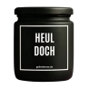 Duftkerze „Heul Doch“ – kleines Geschenk zum Danke sagen