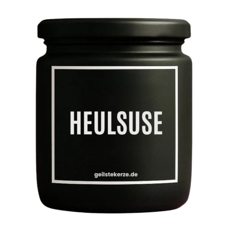 Duftkerze „Heulsuse“ – lustiges Geburtstagsgeschenk