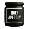 Duftkerze „Holy Aperoly“ – Geschenk für Weinliebhaber