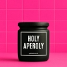 Duftkerze „Holy Aperoly“ – Geschenk für Weinliebhaber
