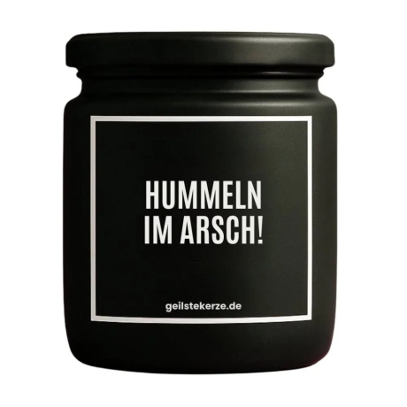 Duftkerze „Hummeln Im Arsch“ – Geschenk einfach so