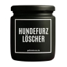 Duftkerze „Hundefurzlöscher“ – Geschenk Hundebesitzer