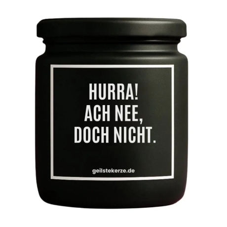 Duftkerze für Menschen, die schon alles haben