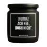 Duftkerze für Menschen, die schon alles haben