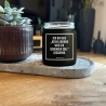 Duftkerze für alle, die alles haben – lustiges Geschenk