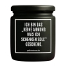 Duftkerze für alle, die alles haben – lustiges Geschenk