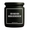 Duftkerze „ICH HAB NEN HIGHLIGENSCHEIN!“