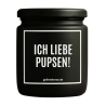 Duftkerze „Ich Liebe Pupsen!“