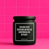 Duftkerze mit Spruch – Geschenk für den Lieblingsmenschen