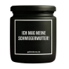 Duftkerze „ICH MAG MEINE SCHWIEGERMUTTER!“