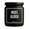 Duftkerze „Inselglück“ – Aufmunterung Geschenk