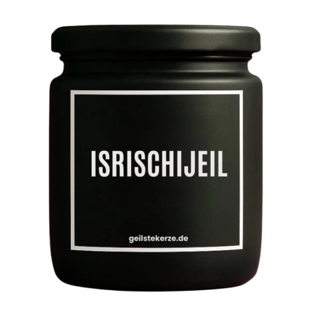 Duftkerze „Isrischijeil“ – Geburtstagsgeschenk
