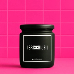Duftkerze „Isrischijeil“ – Geburtstagsgeschenk