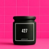 Duftkerze „Jz! 427“ – lustiges Geschenk fürs Team