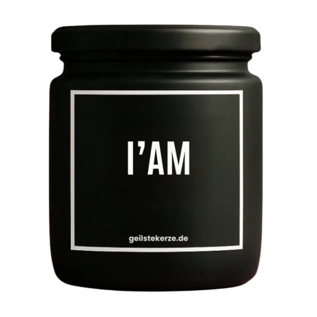 Duftkerze „Jz! I‘am“ – Geschenk Kollegin