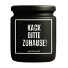 Duftkerze „Kack Bitte Zuhause“ – lustiges Geschenk fürs Team