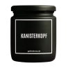 Duftkerze „Kanisterkopf“ – kleines Geschenk zum Danke sagen