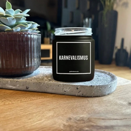 Duftkerze „Karnevalismus“ – Geschenk beste Freundin