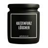 Duftkerze „Katzenfurzlöscher“ – Geschenk für Katzenmenschen