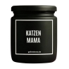 Duftkerze „Katzen Mama“ – Geschenk für Mama
