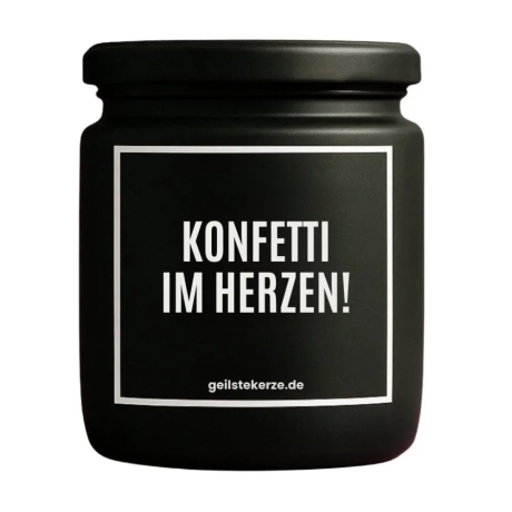 Duftkerze „Konfetti Im Herzen!“