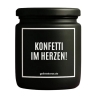Duftkerze „Konfetti Im Herzen!“