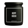 Duftkerze „Kopf Hoch“ – Aufmunterung Geschenk