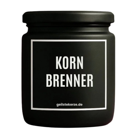 Duftkerze „Kornbrenner“ – Geschenk für Genießer